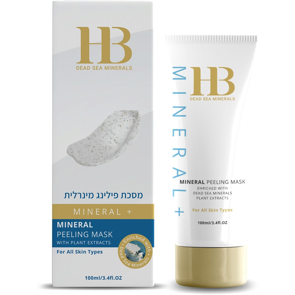 HB Health&Beauty mineralinė šveičiamoji kaukė 100 ml