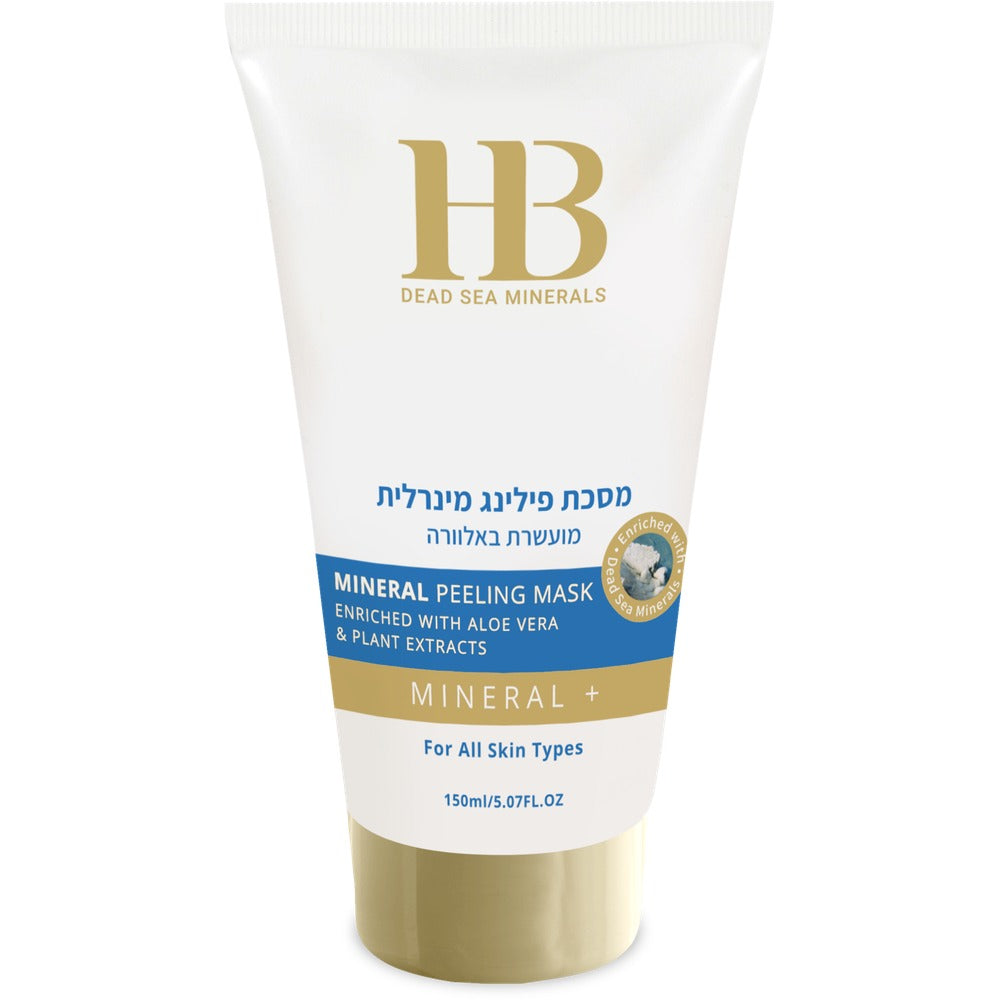 HB Mineral Peeling Maske mit Totes-Meer-Mineralien 150 ml
