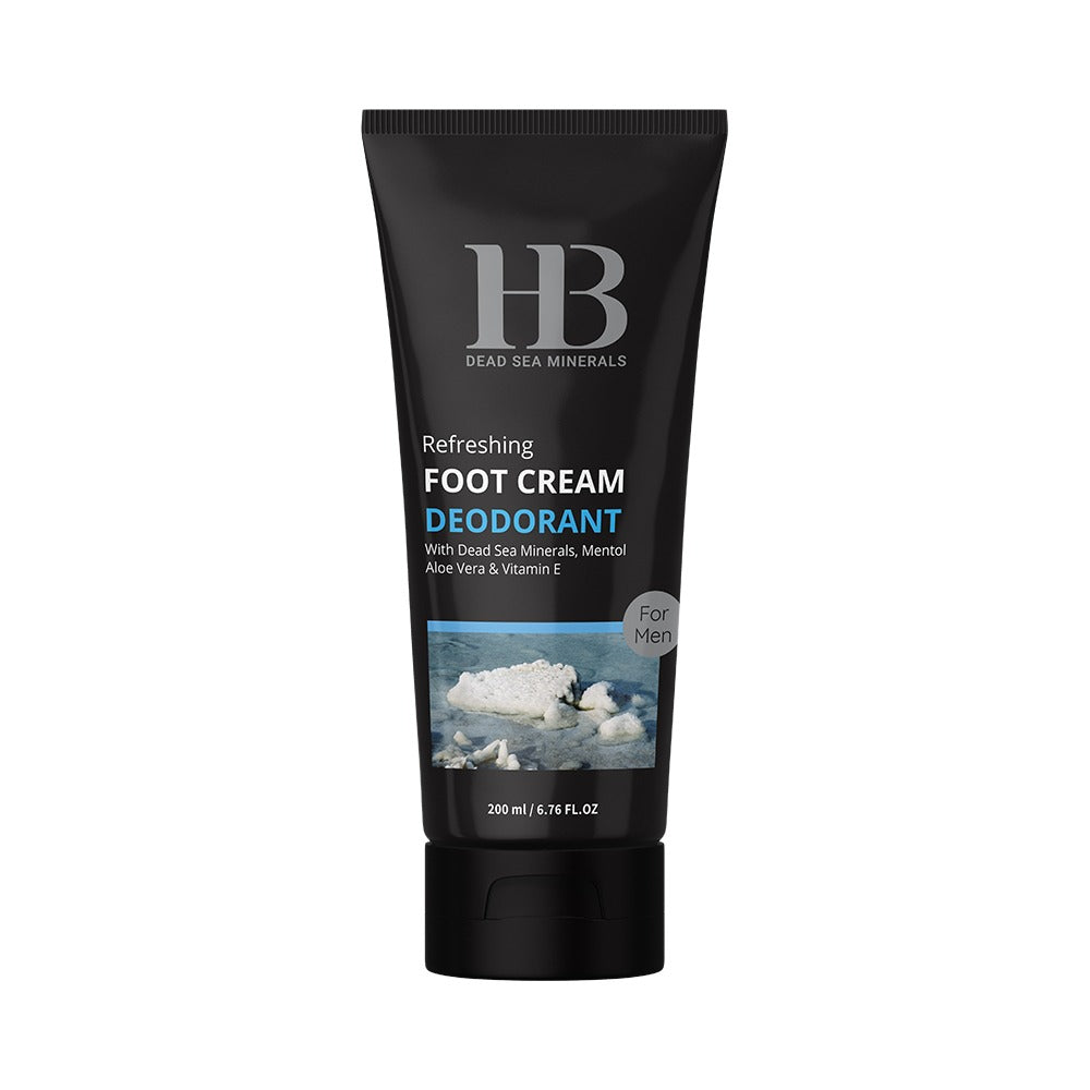HB Erfrischende Fußcreme-Deodorant 200 ml