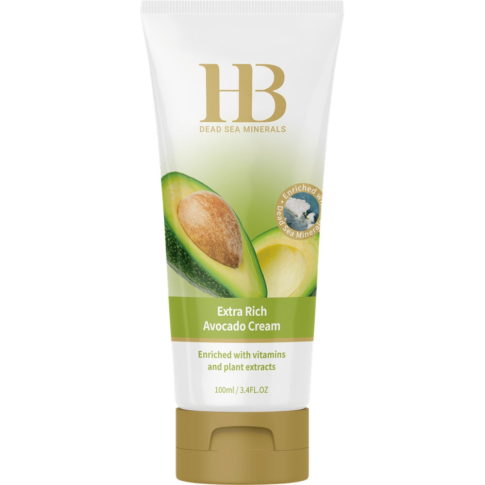 HB Extra Rich Avocado Hautcreme intensiv pflegend 100ml