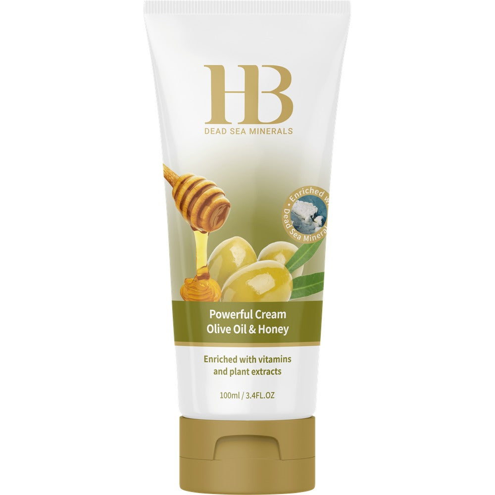 HB Olivenöl & Honig Creme feuchtigkeitsspendend 100ml