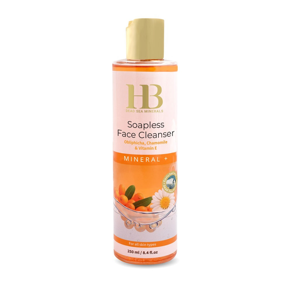 HB Gesichtsreiniger mit Obliphicha & Mineralien 250ml
