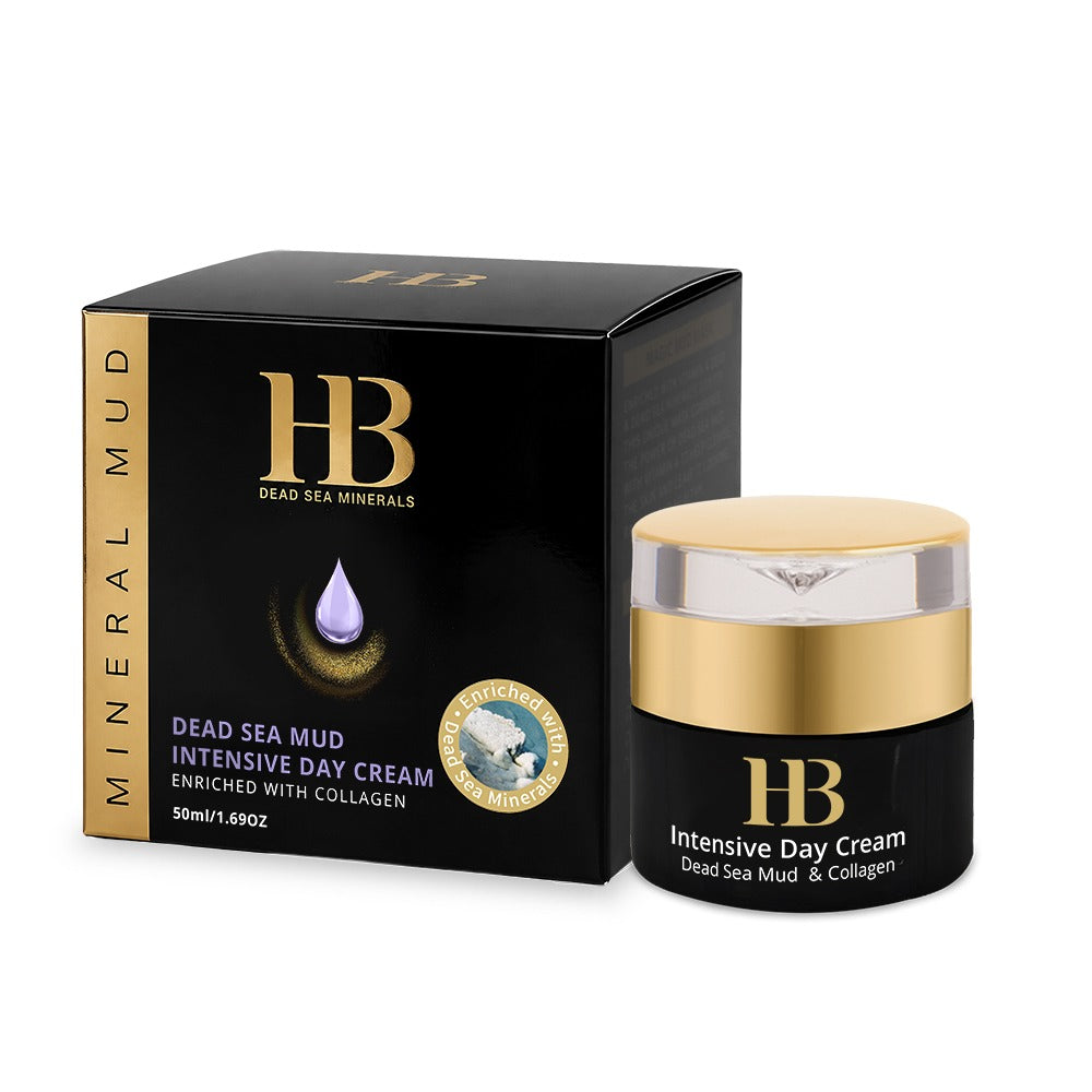 HB Aktive nährende Creme-Mud & Hyaluronsäure 50ml