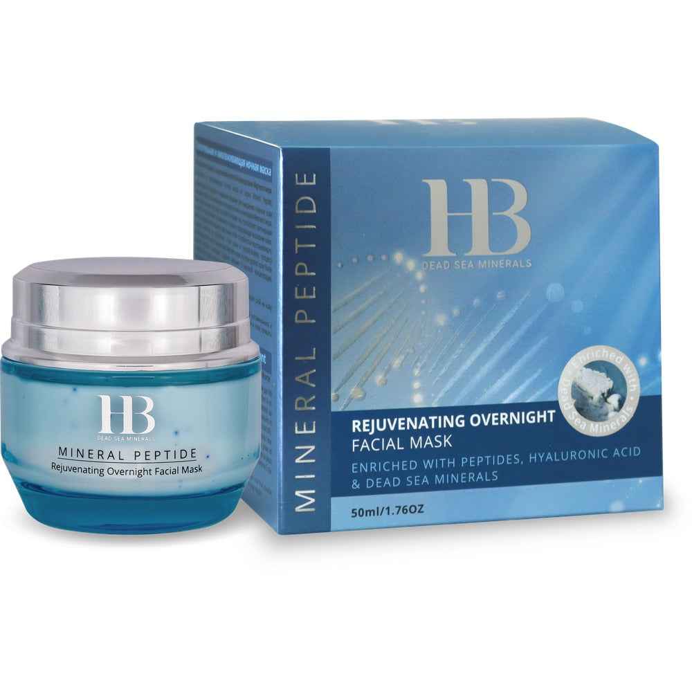 HB Nacht-Gesichtsmaske Anti-Aging Totes Meer 50ml