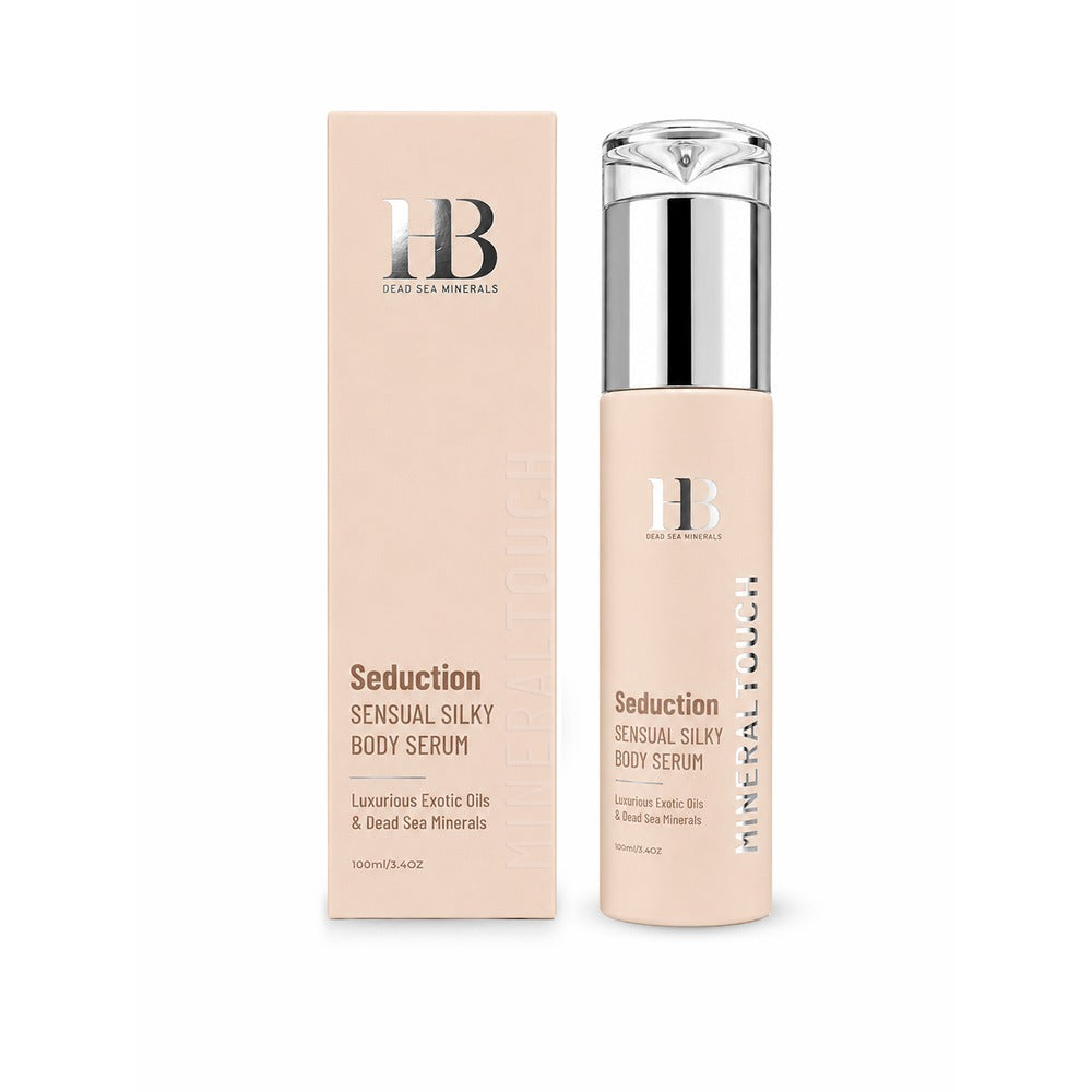 HB Juslus šilkinis kūno serumas 100 ml