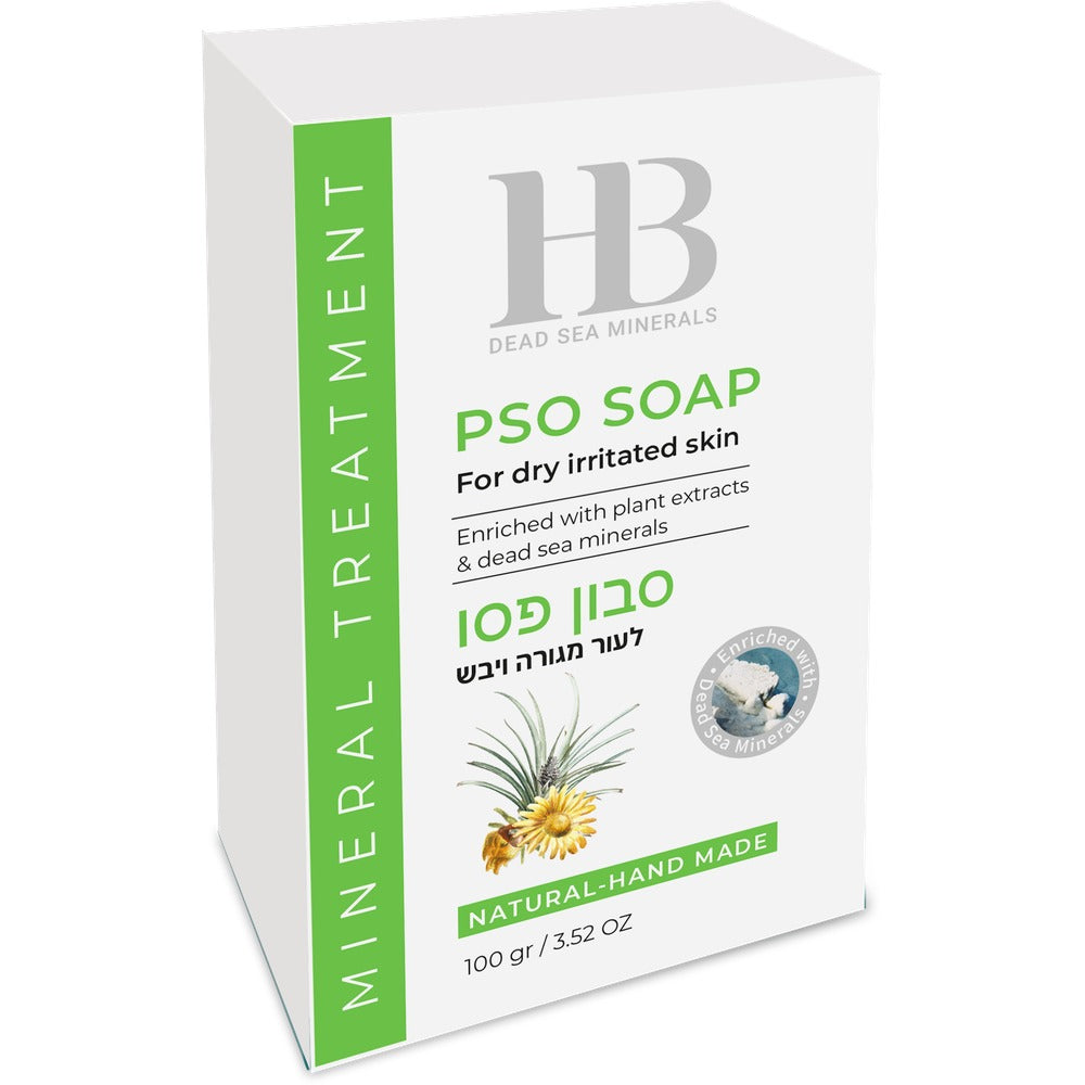 HB Pso muilas, hipoalerginis jautriai odai, 100g