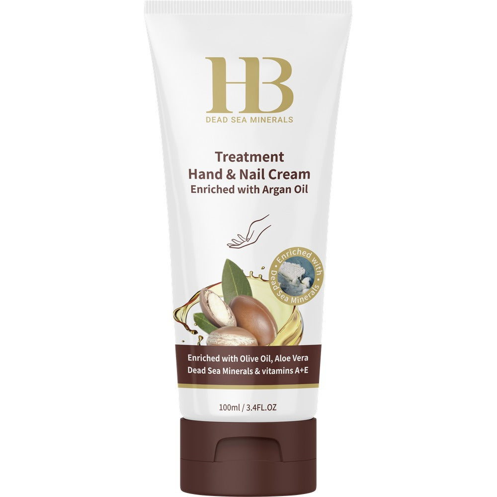 HB rankų ir nagų kremas su arganų aliejumi, 100 ml