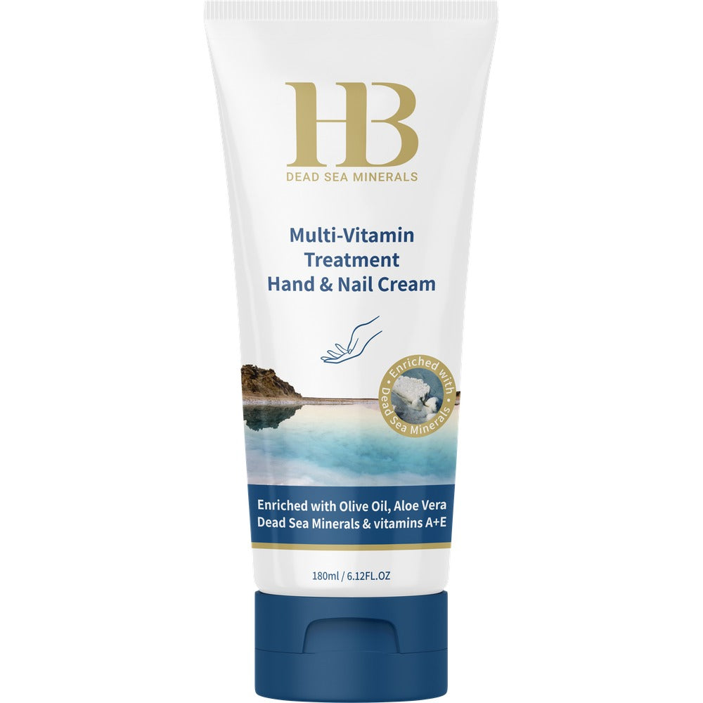 HB rankų ir nagų kremas su Negyvosios jūros mineralais 180ml
