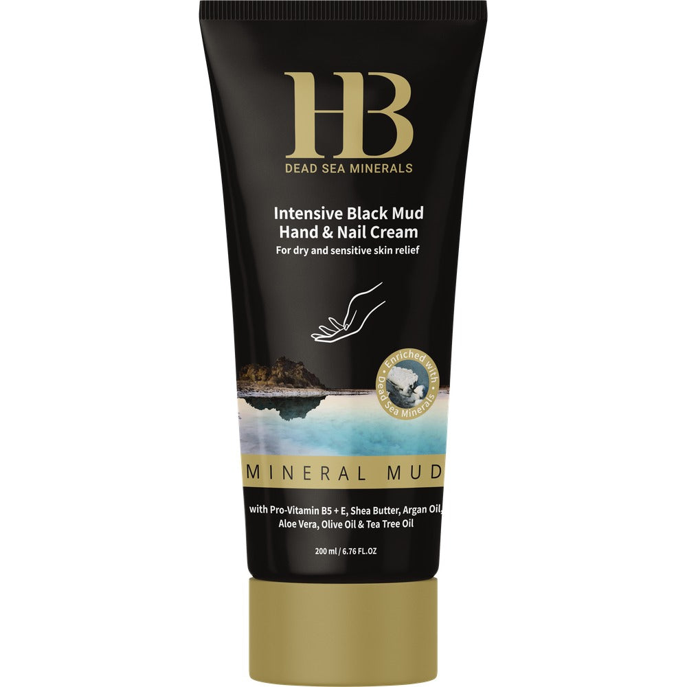 HB Intensive Schwarze Schlamm Hand- und Nagelcreme 200 ml