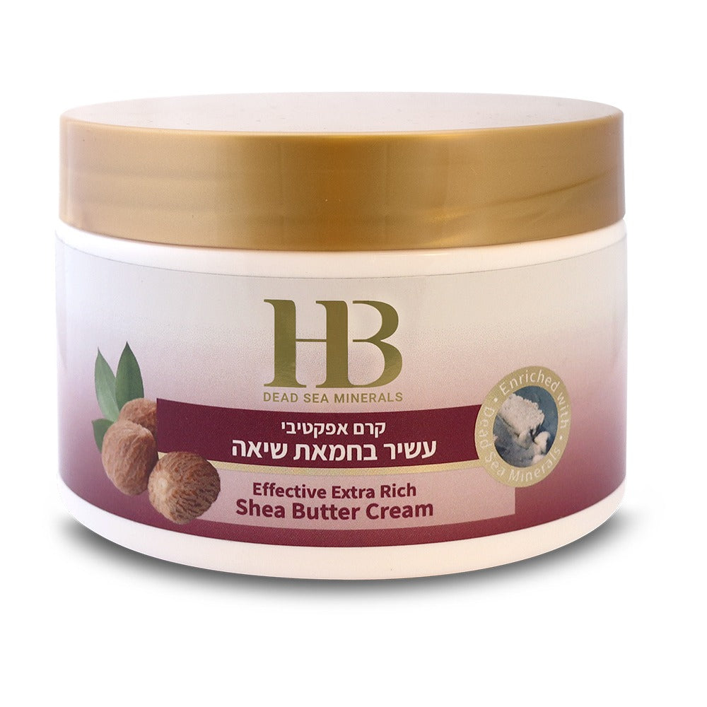 HB Effektive Extra Reiche Sheabuttercreme 350ml