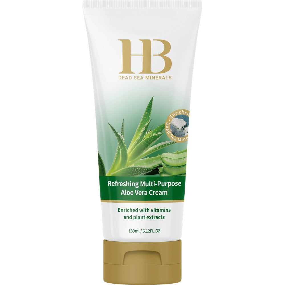 HB Aloe Vera priežiūros kremas su mineralais – 180 ml