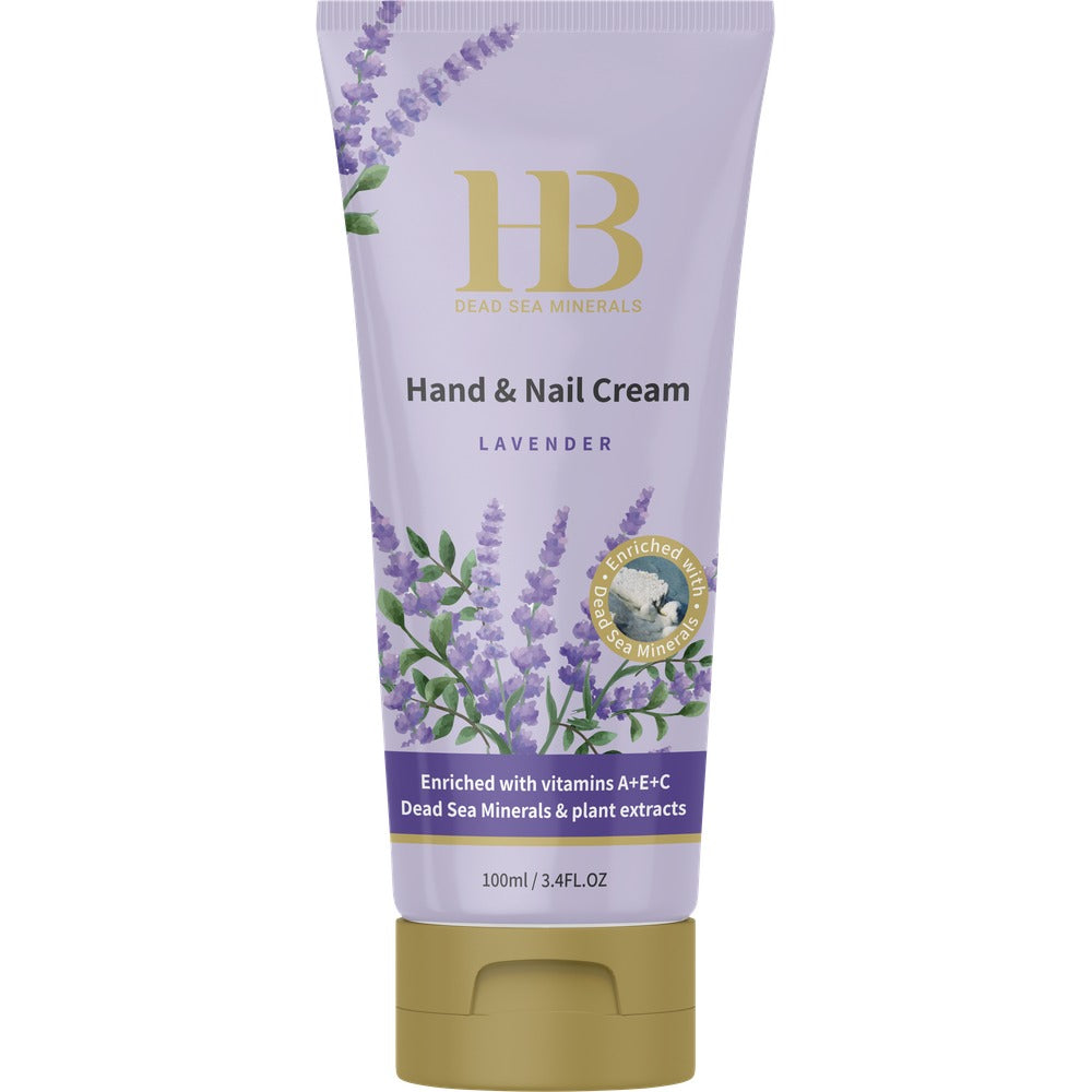 HB Hand & Nagelcreme Lavendel Pflegecreme 100ml