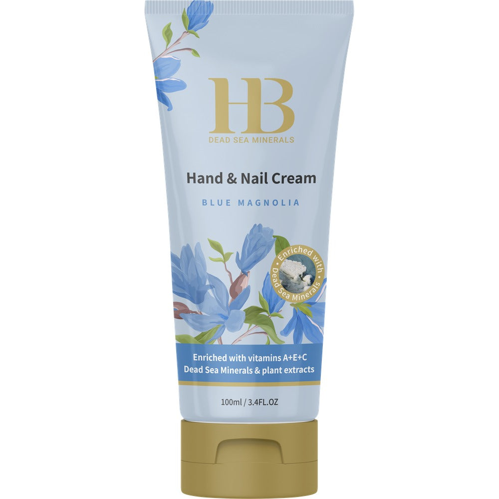 HB Hand- und Nagelcreme Magnolia 100ml