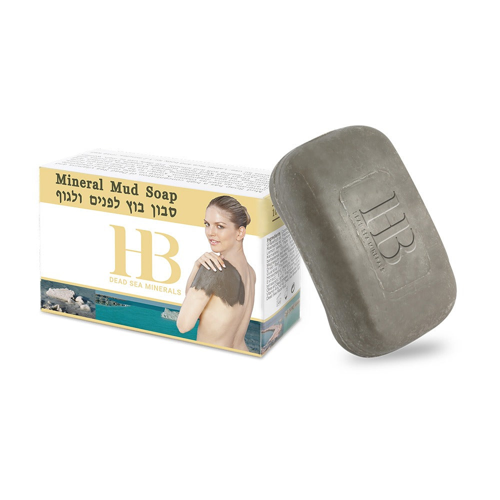 HB mineralinis muilas su Negyvosios jūros purvu – 125 g