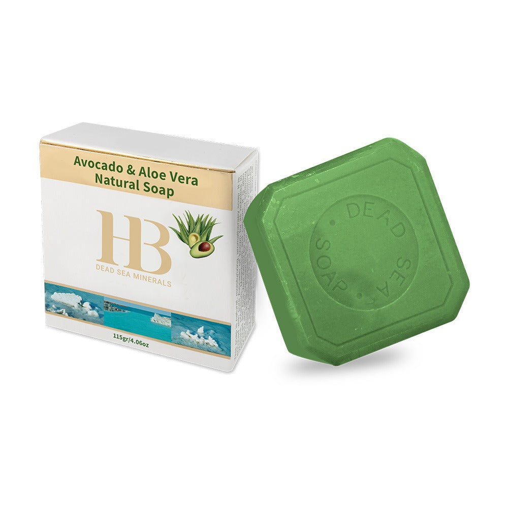 HB Avocado & Aloe Vera Naturseife 115 g