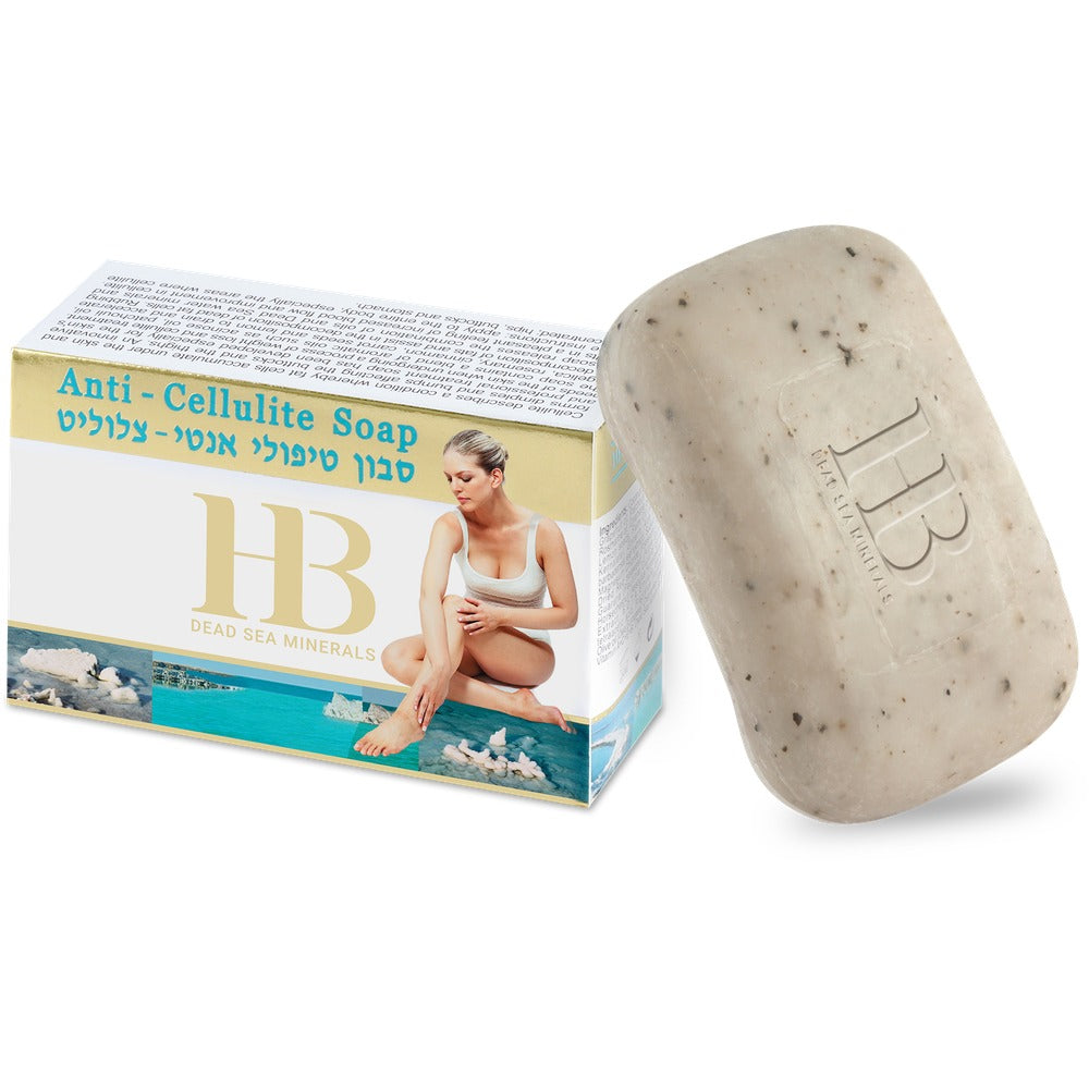 HB anticeliulitinis muilas su Negyvosios jūros mineralais 115 g