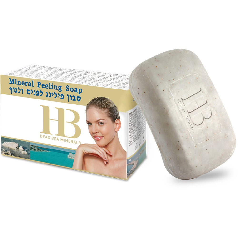 HB šveičiamasis muilas su Negyvosios jūros mineralais – 125 g