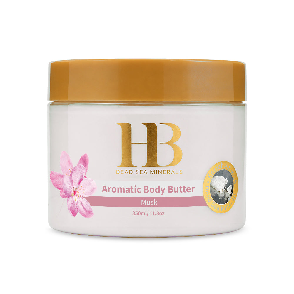 HB Aromatische Körperbutter - Moschus 350 ml