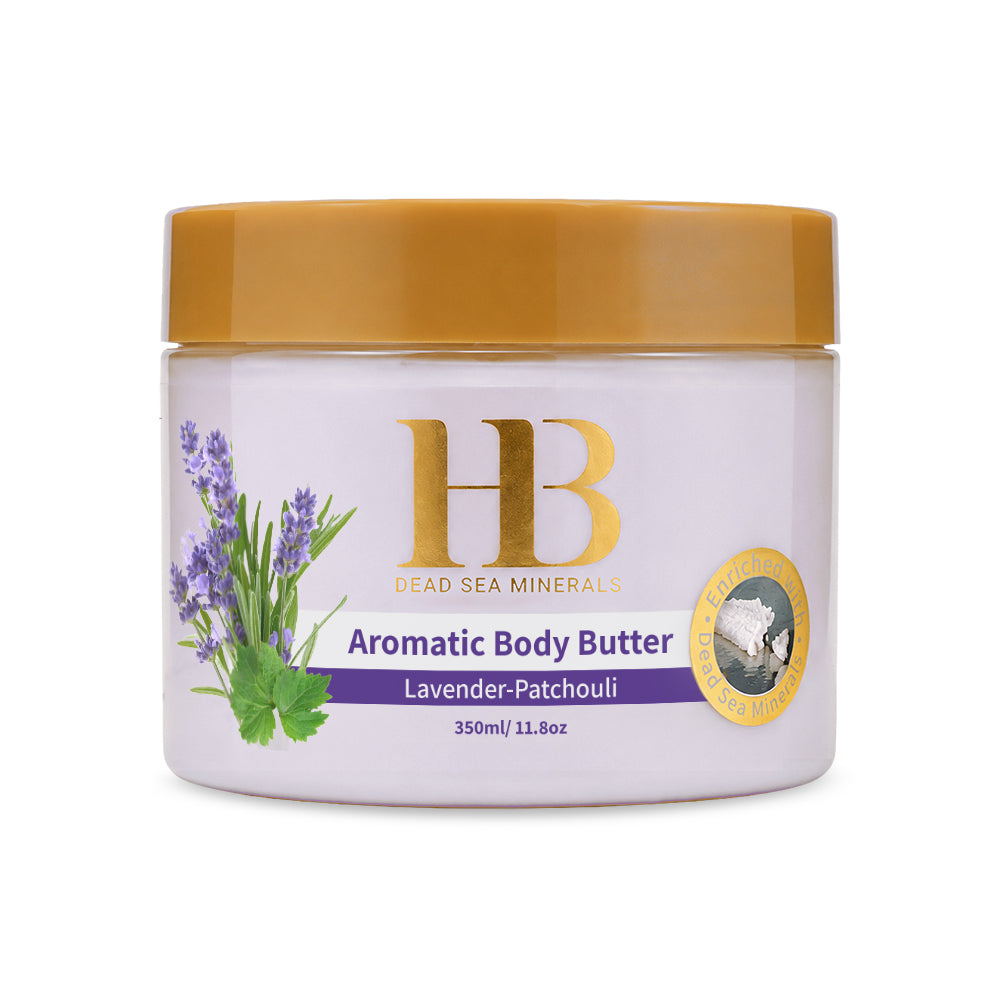 HB aromatinis kūno sviestas – levandų, 350 ml