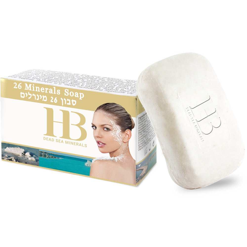 HB 26 mineralinis muilas 115 g