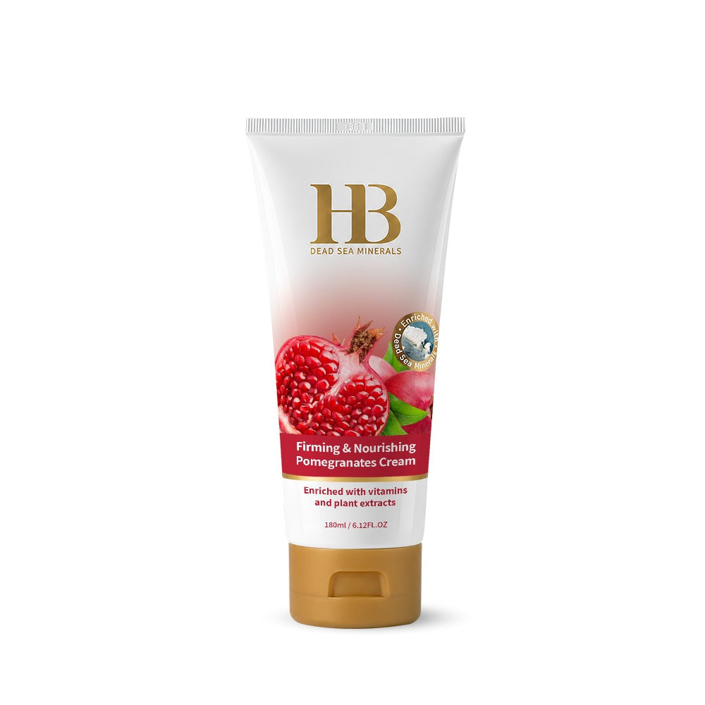 HB stangrinamasis ir maitinamasis granatų kremas 180 ml