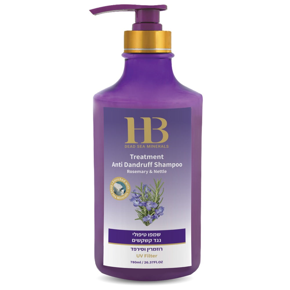 HB Behandlung Shampoo gegen Schuppen & Juckreiz – 780 ml