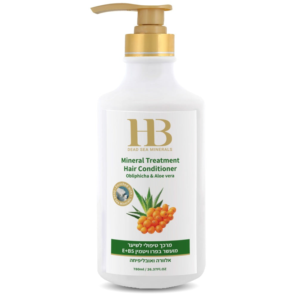 HB Haarspülung mit Obliphicha & Aloe Vera, 780 ml