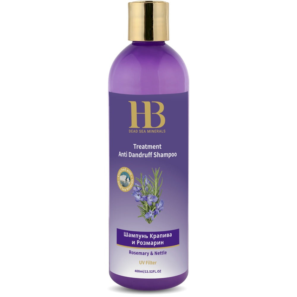 HB Anti-Schuppen Behandlungsshampoo Totes Meer 400 ml