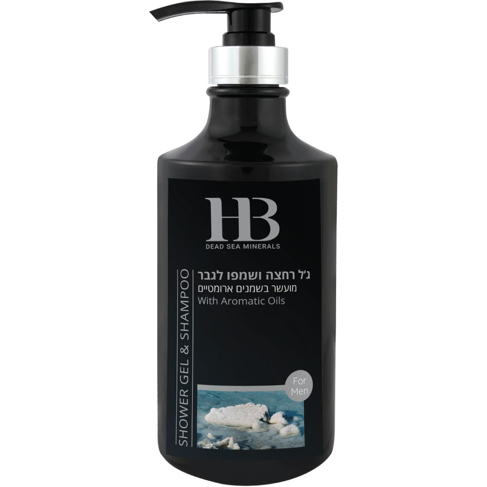 HB Männer Duschgel & Shampoo Totes Meer 780 ml