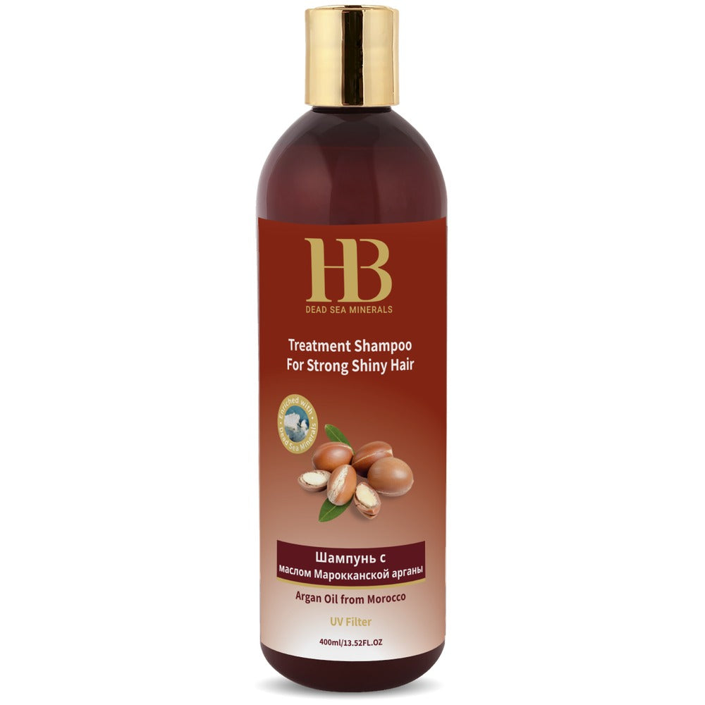 HB Haarpflegeshampoo mit Arganöl 400ml