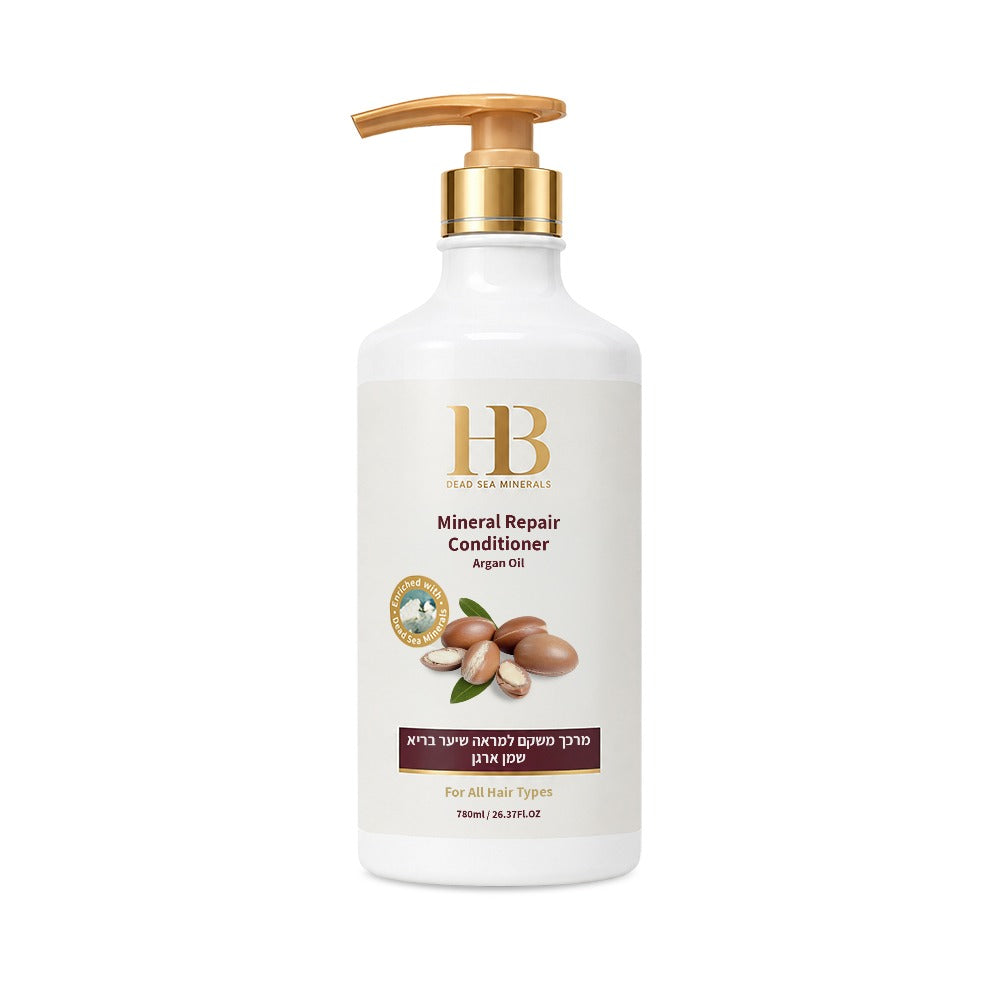 HB Mineralbehandlung Haarspülung Arganöl 780ml