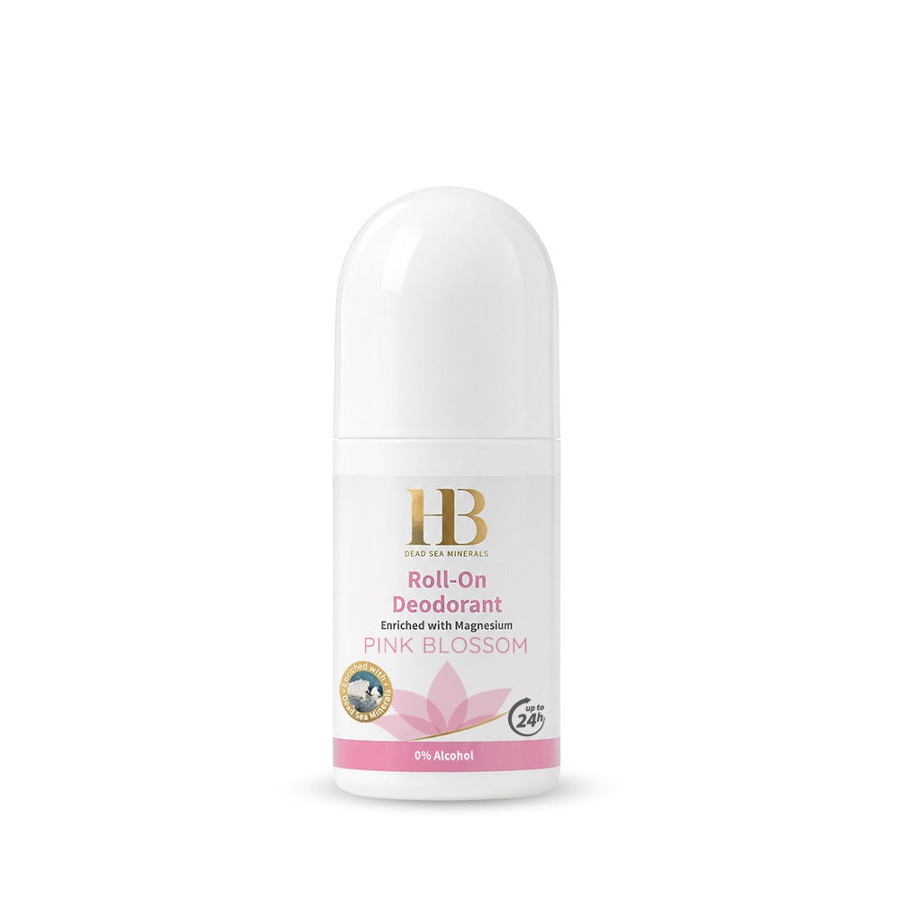 HB Deo Roll-On Frauen Blüte Pink 75ml