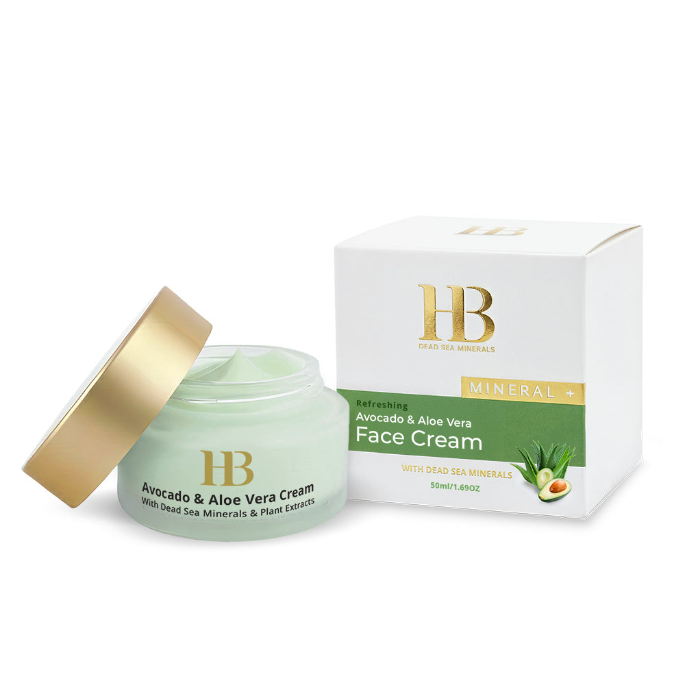 HB intensyvus kremas su avokadais ir alavijais, 50 ml