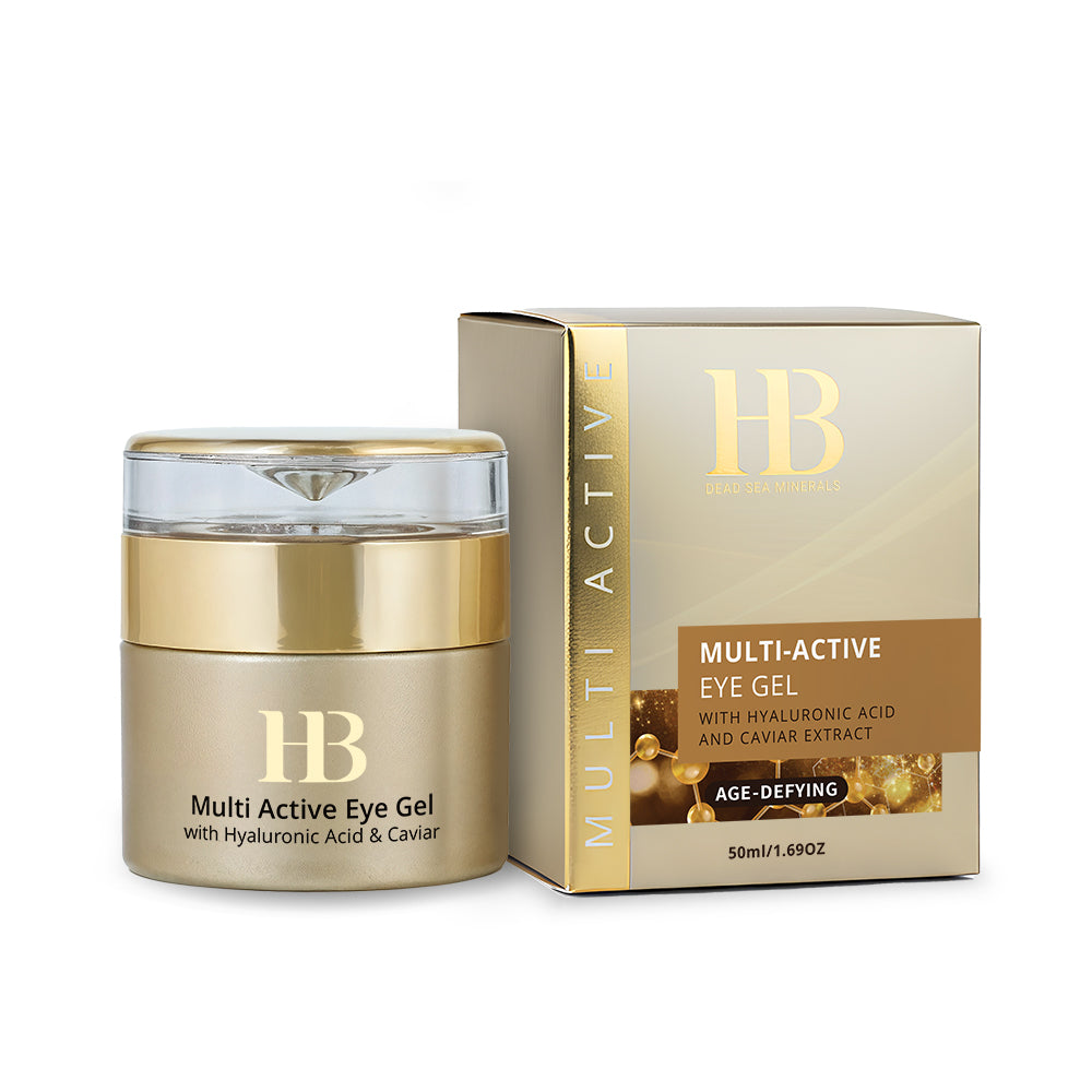 HB Multi Active Augen Gel mit Totes-Meer-Mineralien 50 ml