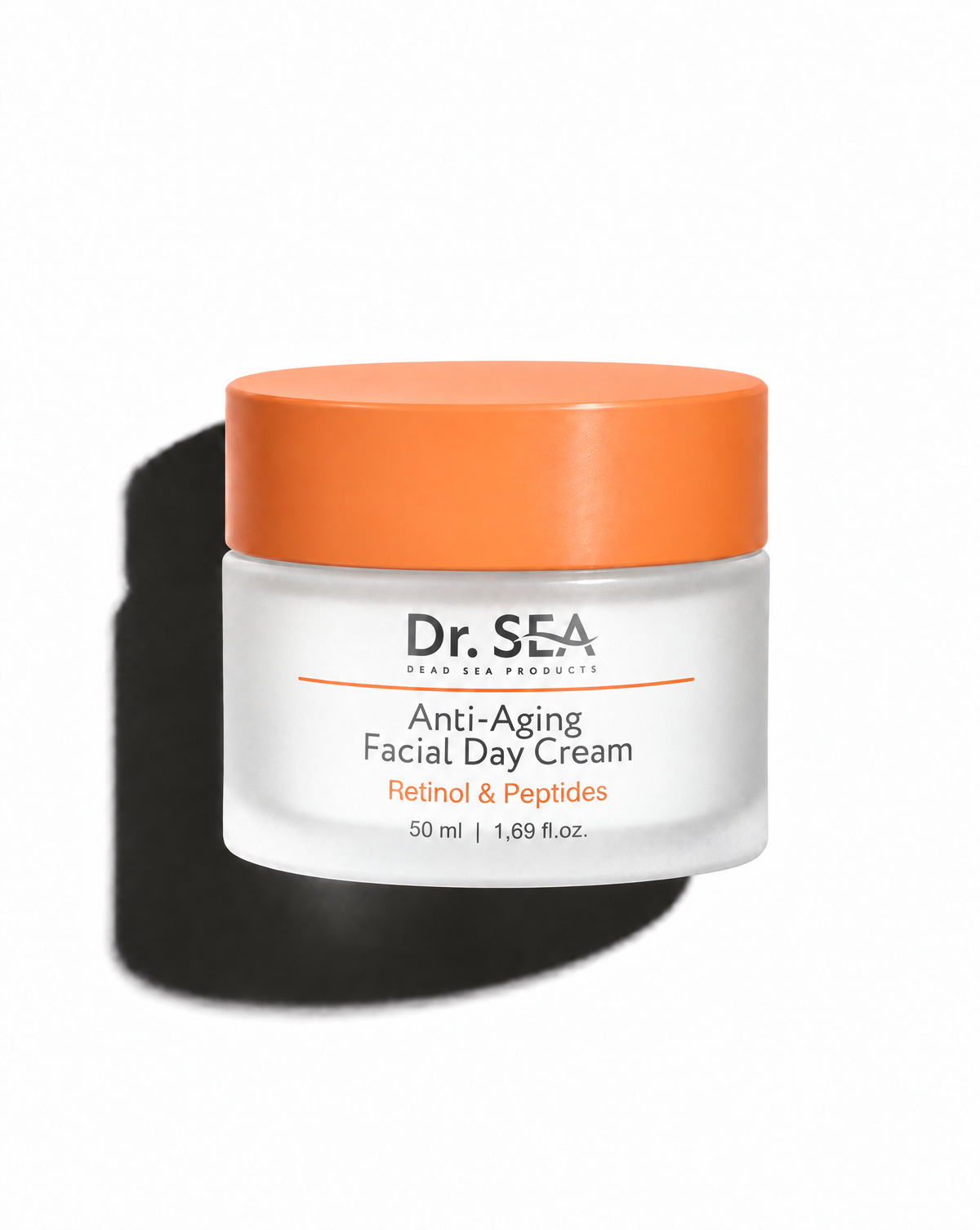 Dr.SEA Anti-Aging Facial Day Cream - Retinol & Peptides, 50 ml