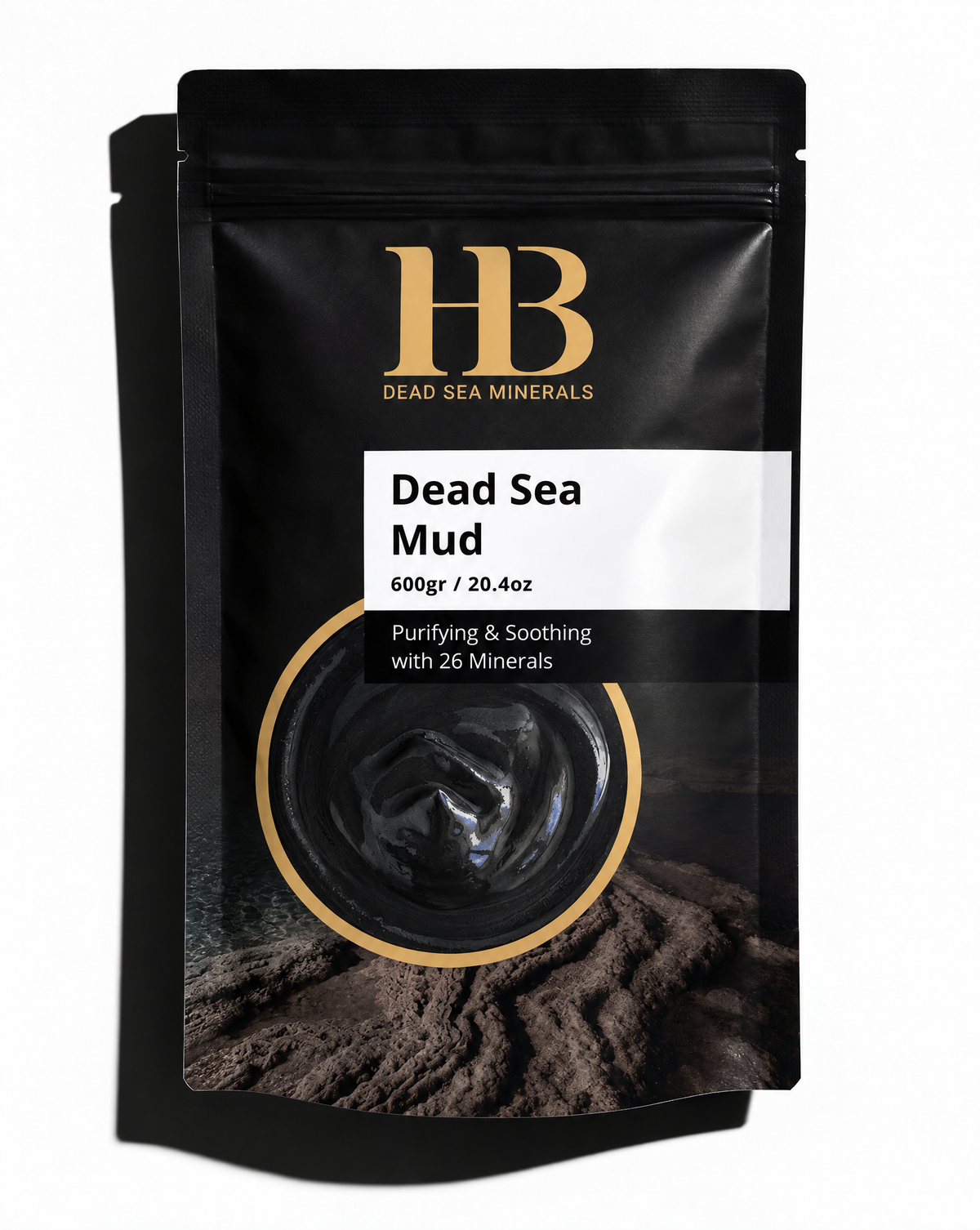 HB Dead Sea Mud Schlamm Maske, 600gr